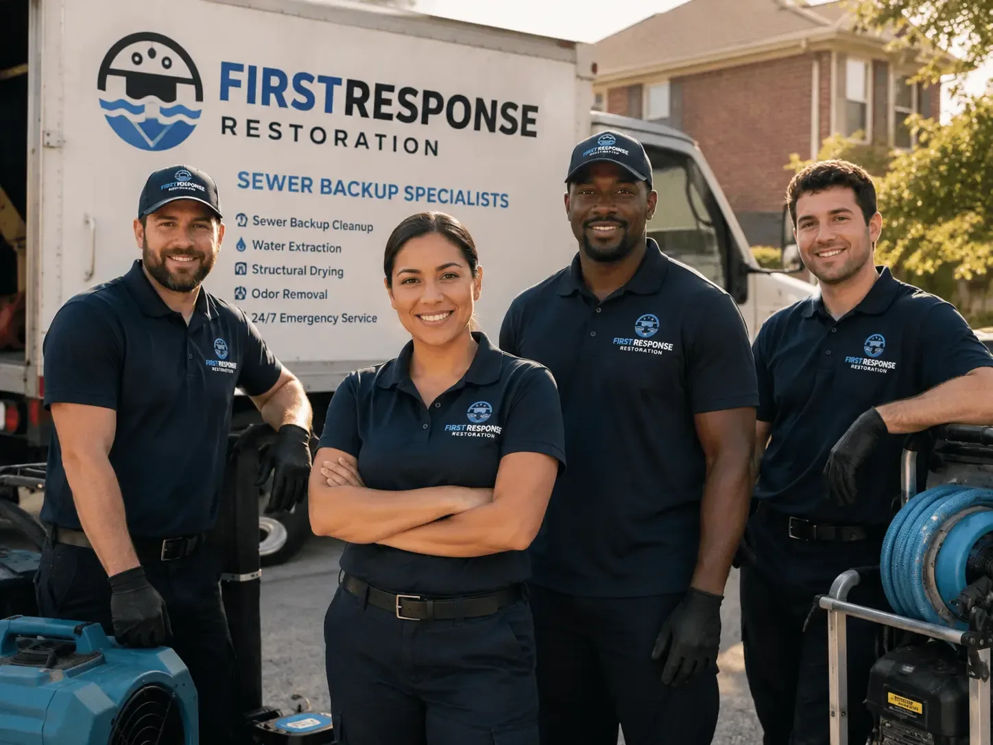 FirstResponse Restoration serving Oak Hill, OH