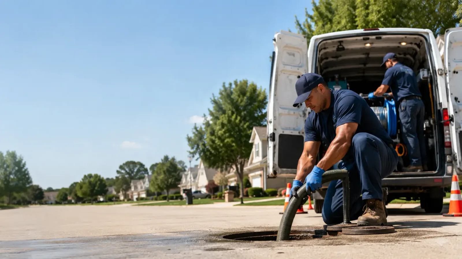 Sewer Backup Cleanup services in Oak Hill, OH